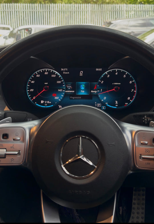 Mercedes W205 OEM Virtual Cockpit Retrofit (2018+)