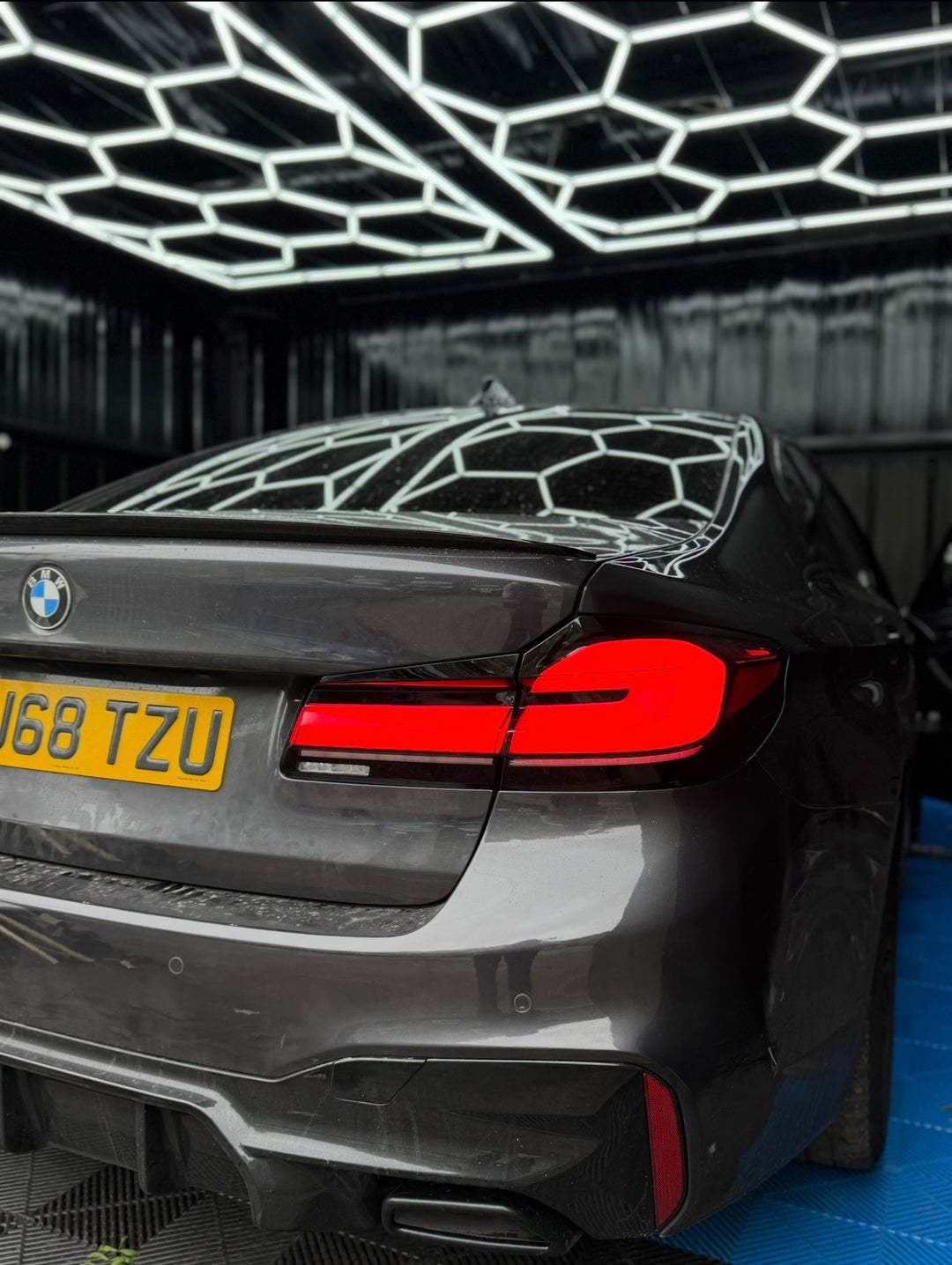 BMW G30 LCI Style Taillight Retrofit