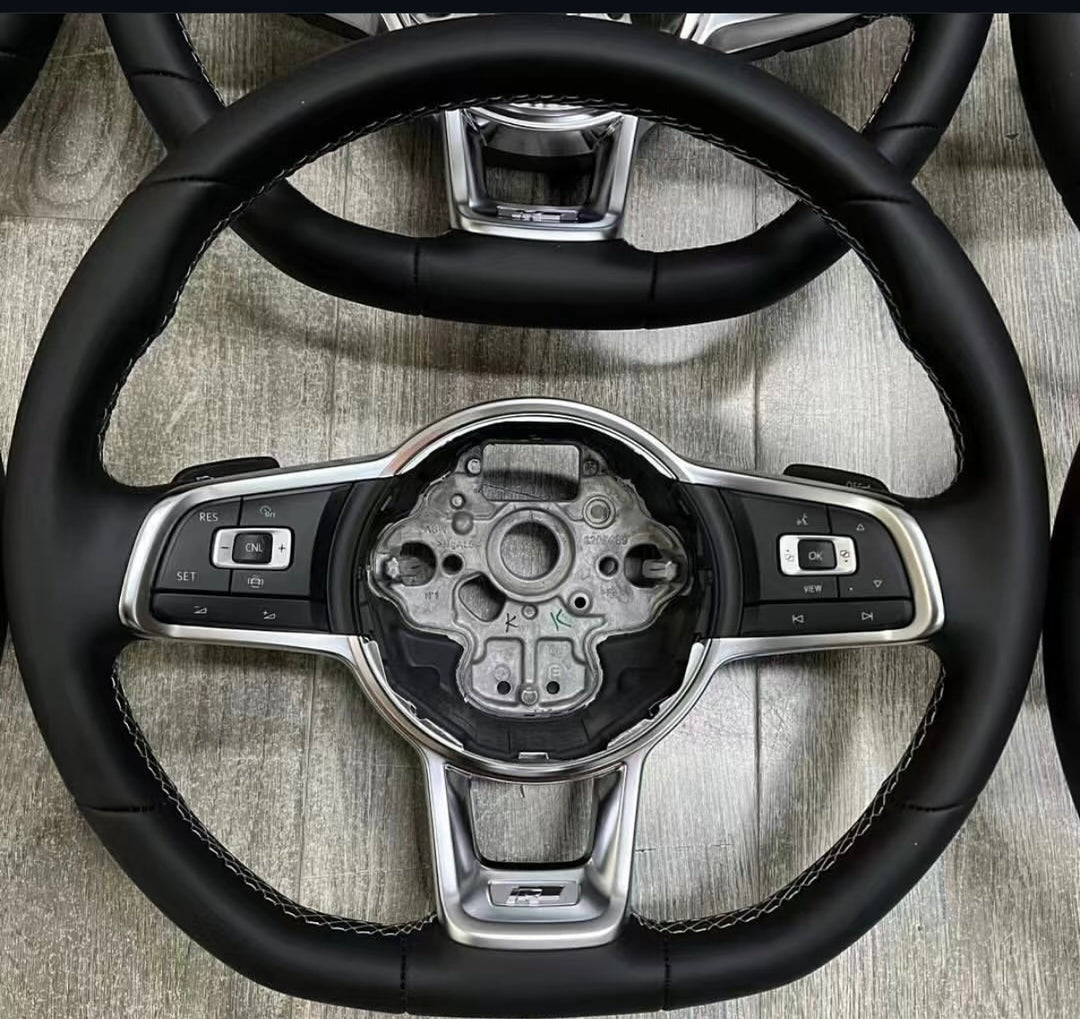 Volkswagen Tiguan MK2 Heated Steering Wheel Complete Retrofit