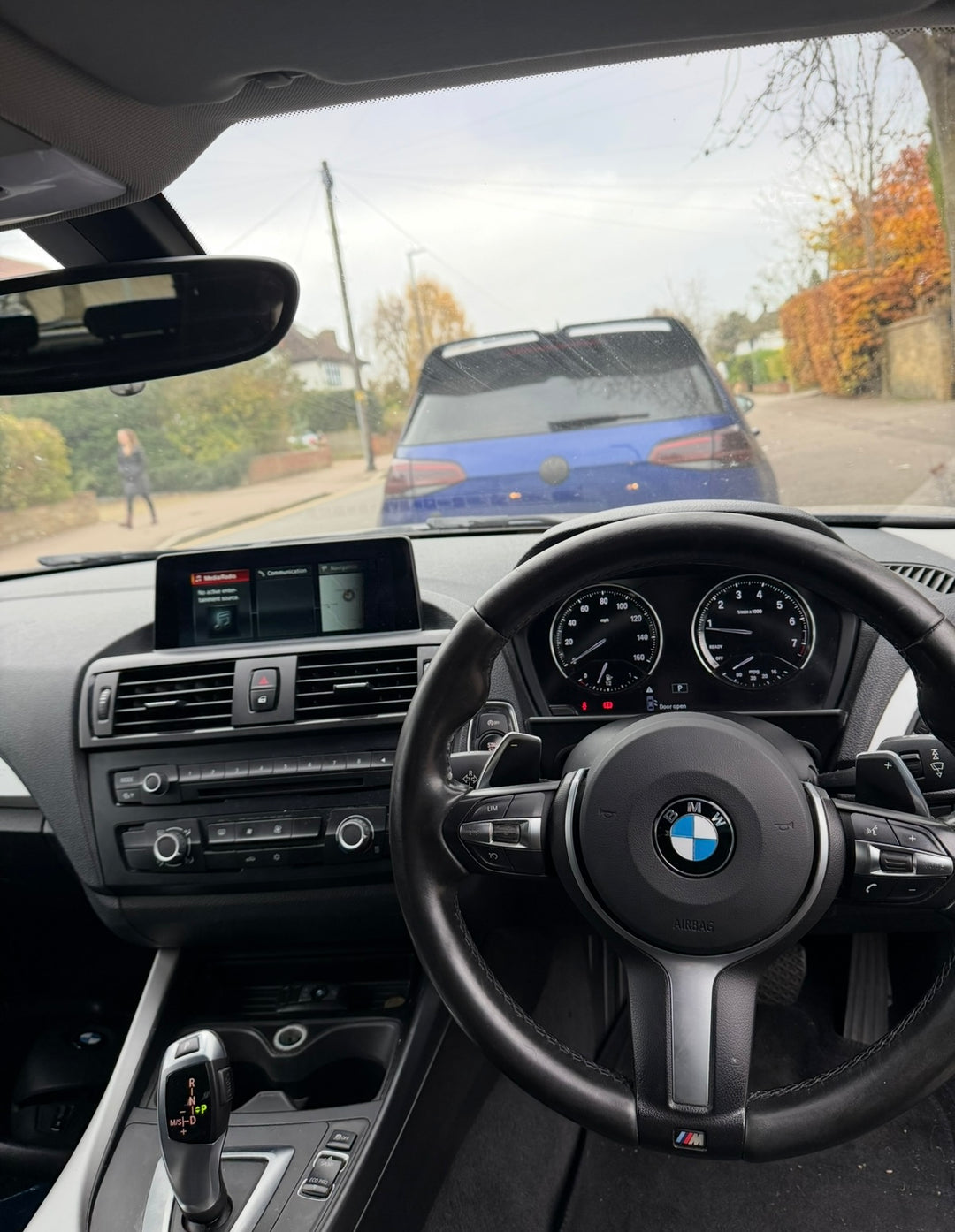 BMW iDrive 6 Setup + 6WA LCI2 Black Panel Cluster + M-Sport Steering Wheel