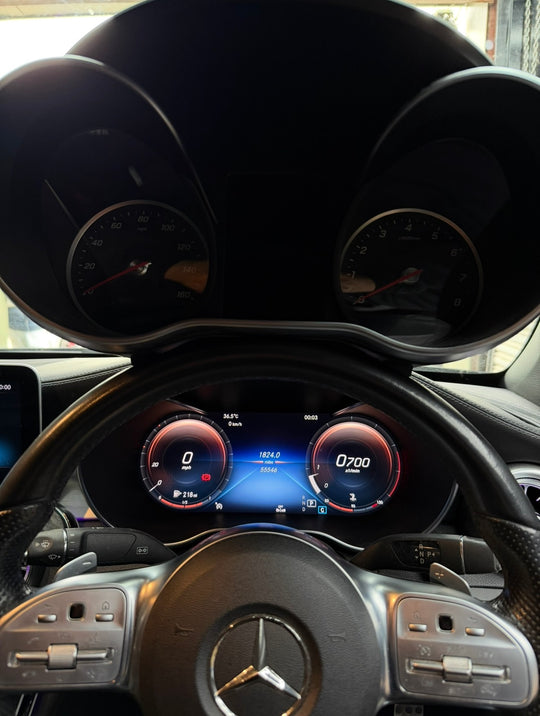 Mercedes W205 OEM Virtual Cockpit Retrofit (2018+)