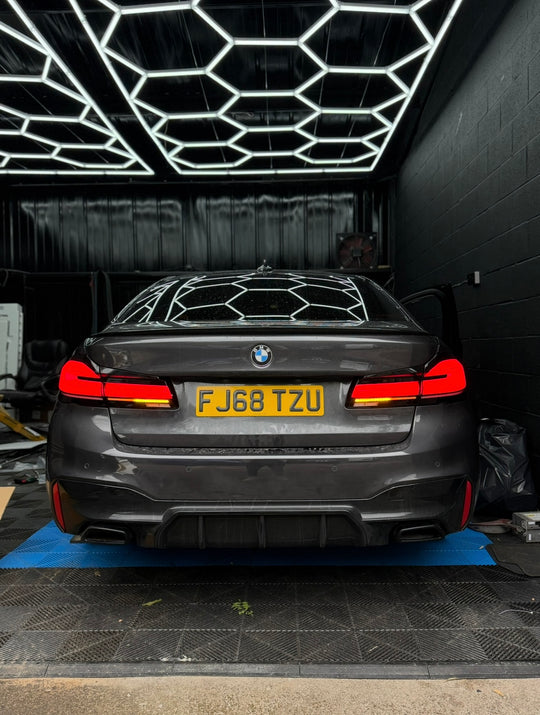 BMW G30 LCI Style Taillight Retrofit