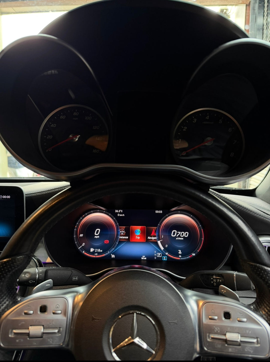 Mercedes W205 OEM Virtual Cockpit Retrofit (2018+)