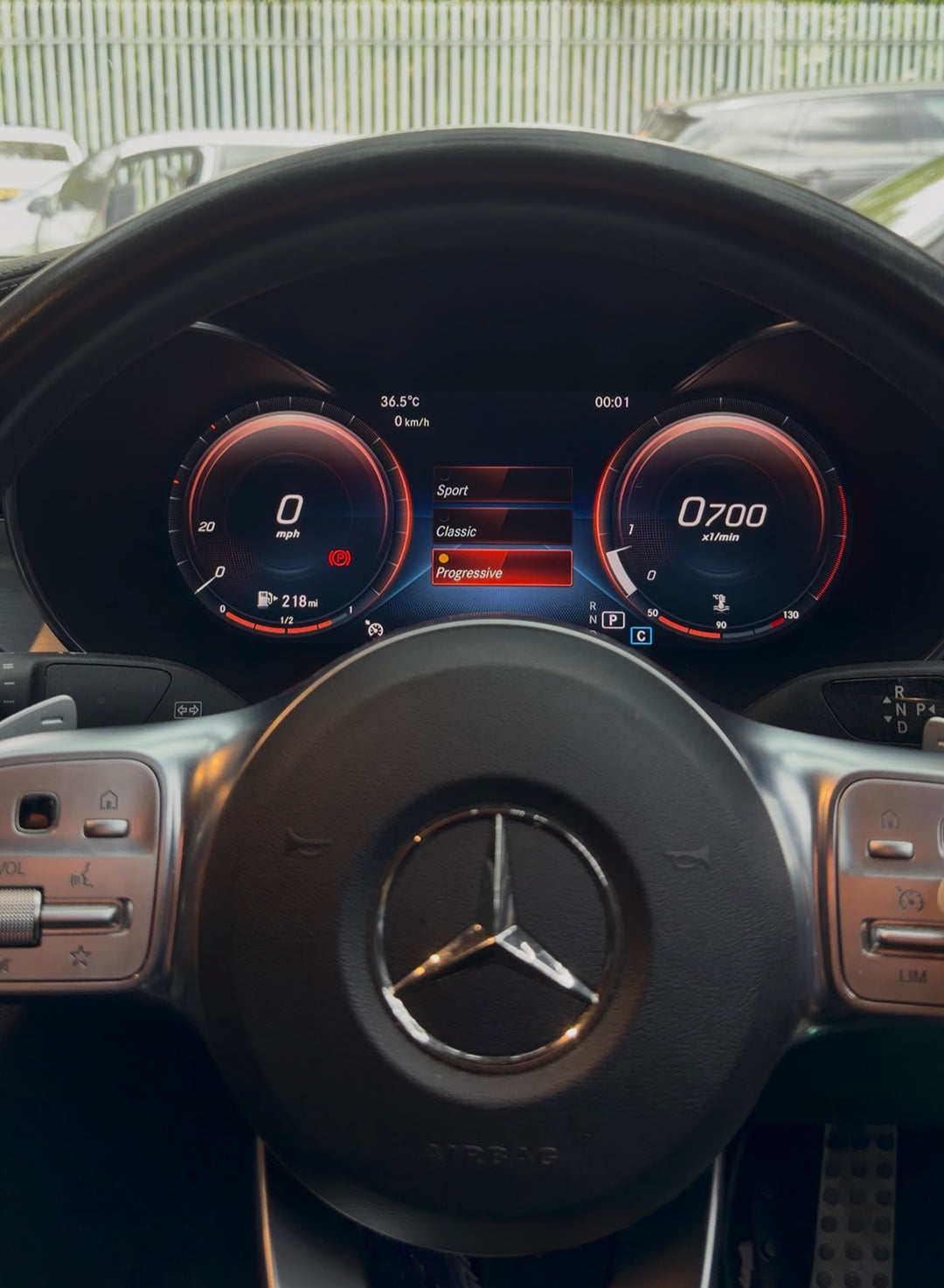 Mercedes W205 OEM Virtual Cockpit Retrofit (2018+)