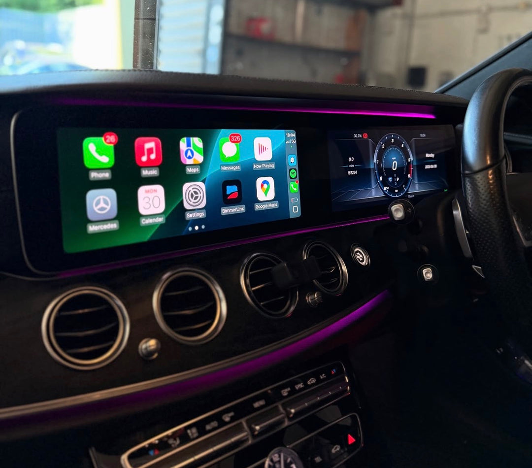 Mercedes W213 OEM Apple CarPlay Activation