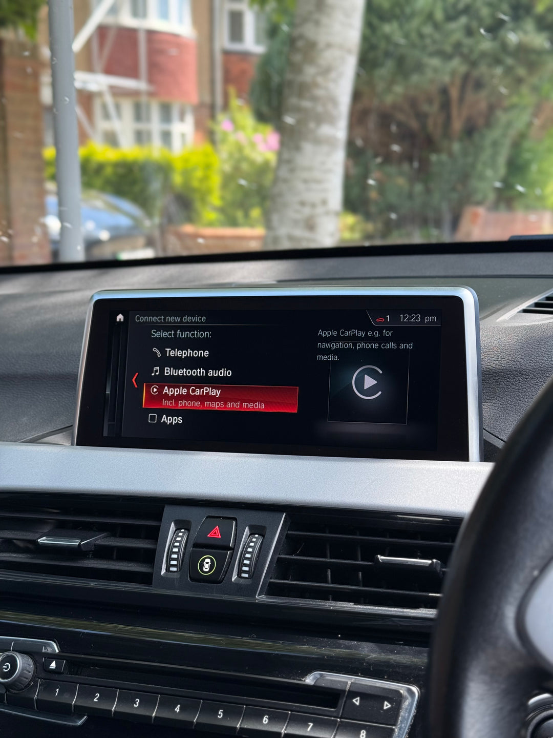 BMW X1/X2 (F39/F48) - ProNav Retrofit