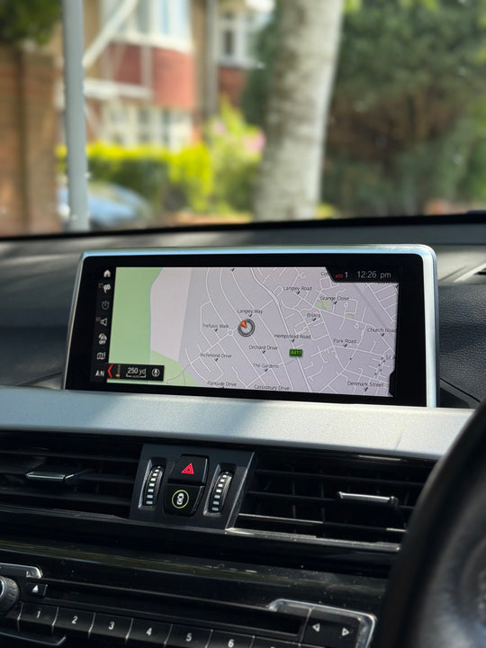 BMW X1/X2 (F39/F48) - ProNav Retrofit