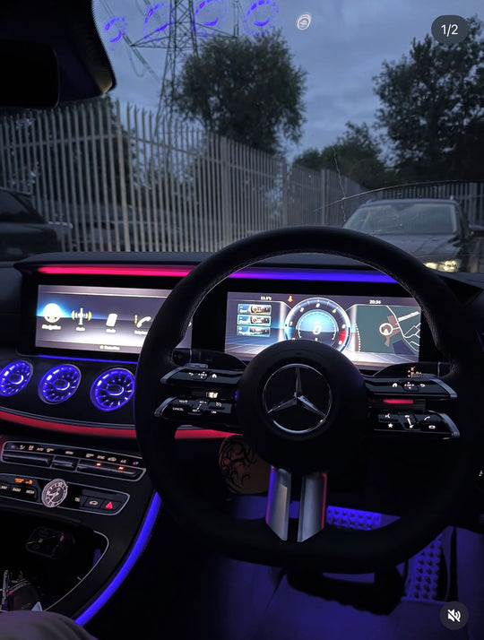 Mercedes E-Class W213 Facelift Steering Wheel
