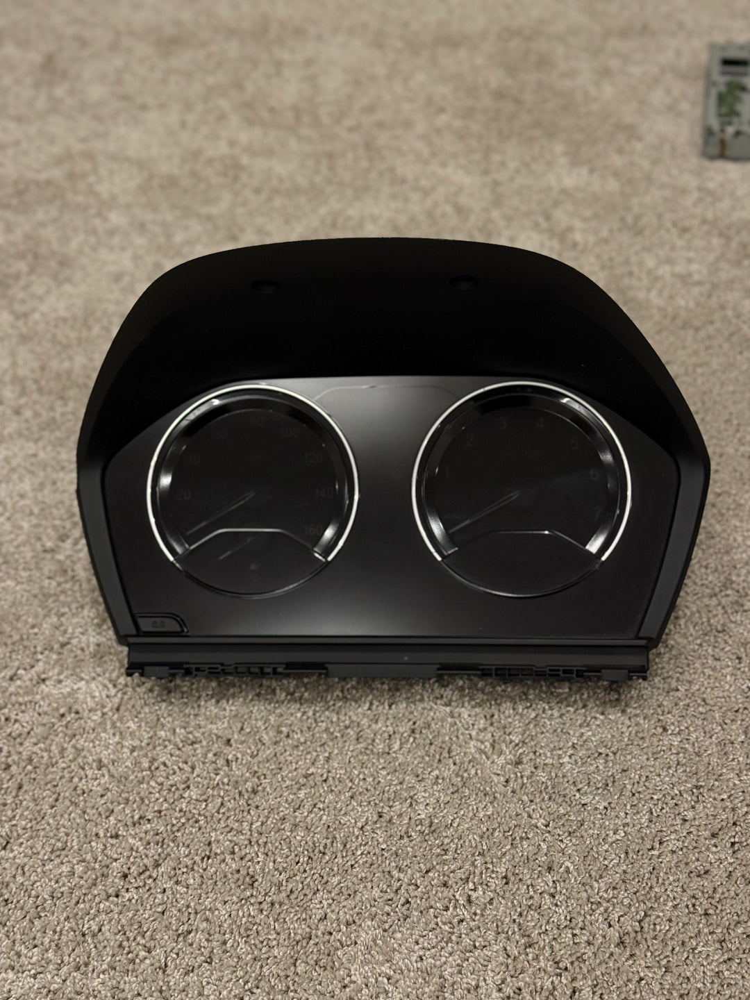 BMW 6WA LCI2 Black Panel Cluster
