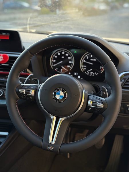 BMW M-Sport Steering Wheel Retrofit (F-Series)