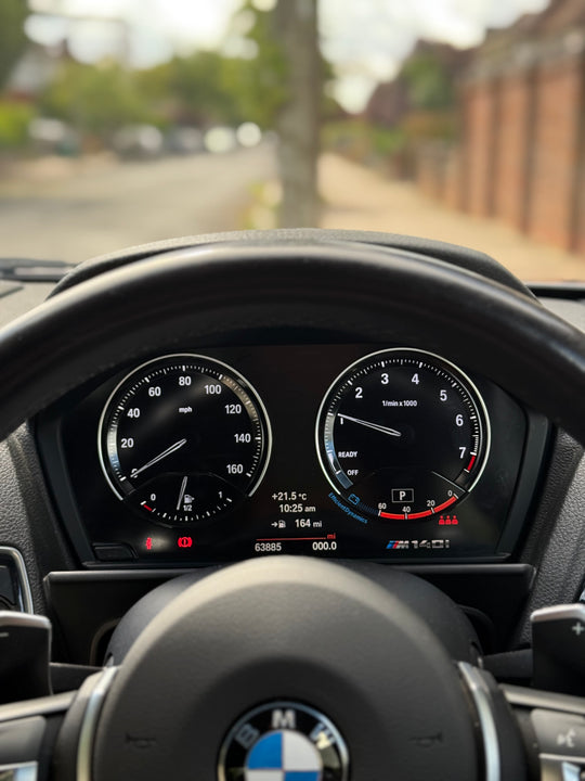 BMW 6WA LCI2 Black Panel Cluster