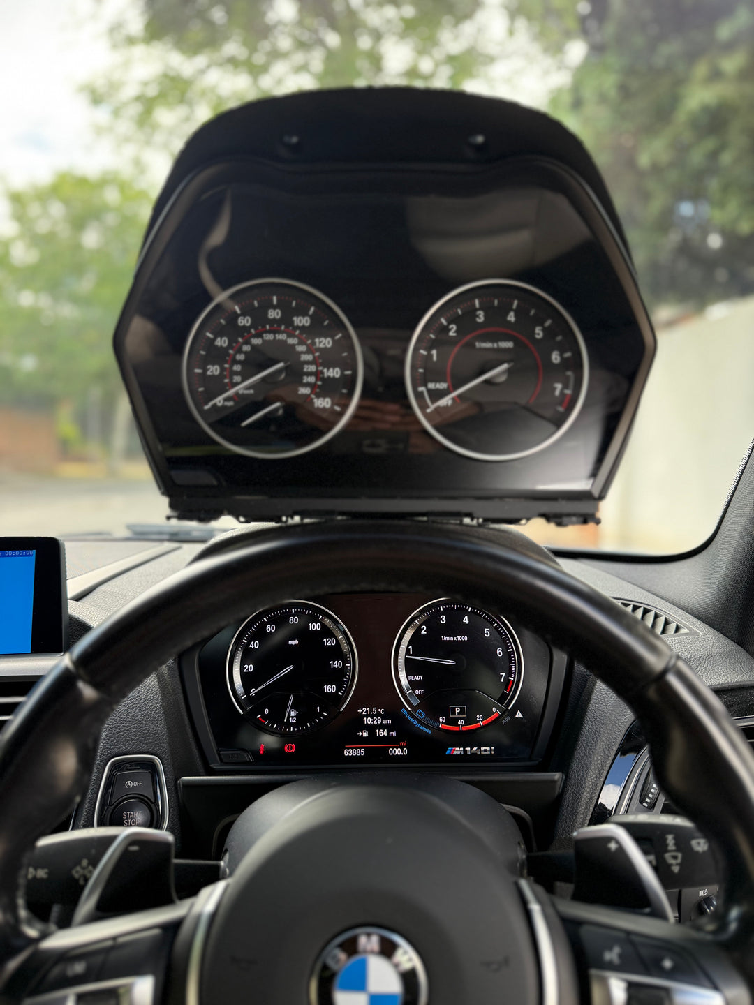 BMW 6WA LCI2 Black Panel Cluster