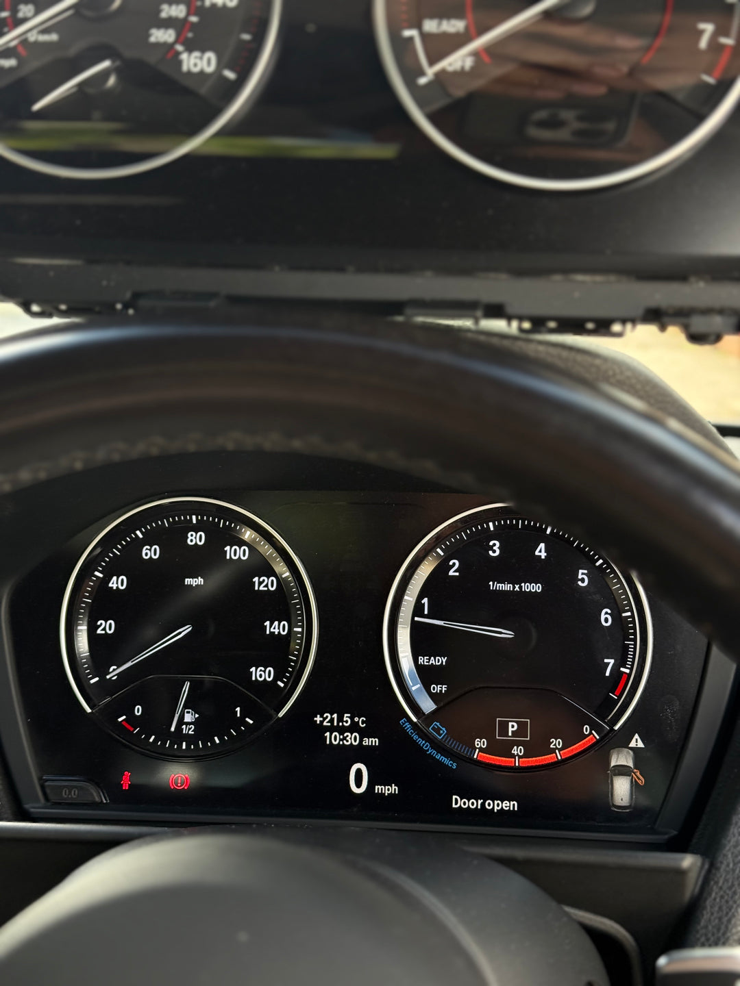 BMW 6WA LCI2 Black Panel Cluster