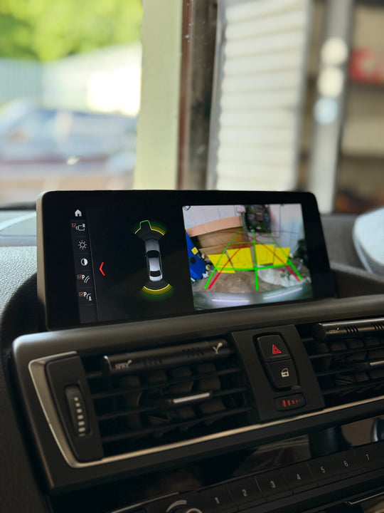 BMW 3AG Reverse Camera Retrofit