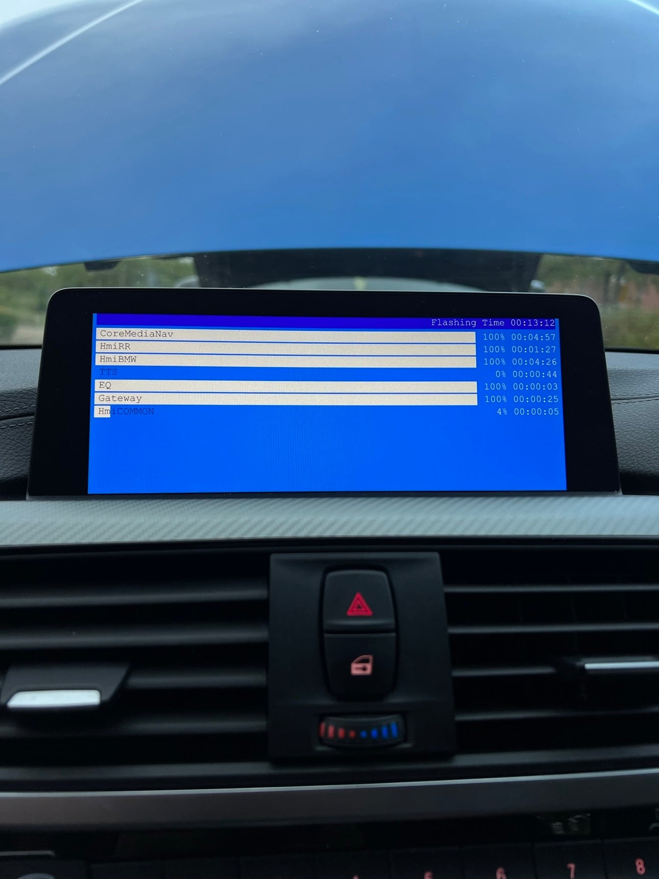 BMW Half Screen to Full Screen CarPlay Activation