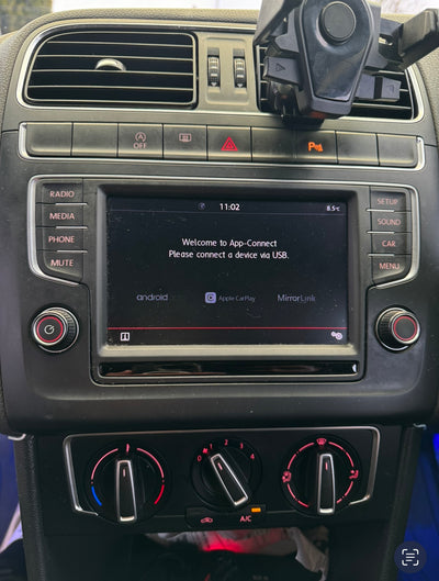 Volkswagen Polo 6C Apple CarPlay Head Unit (MIB 2 with App-Connect)