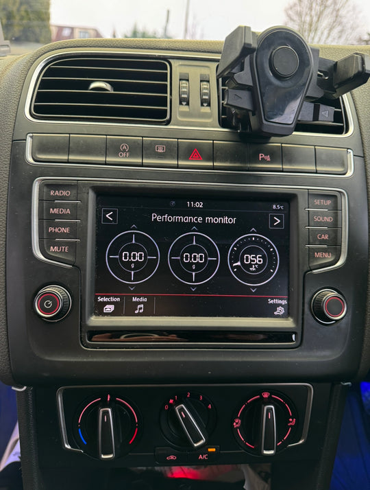 Volkswagen Polo 6C Apple CarPlay Head Unit (MIB 2 with App-Connect)