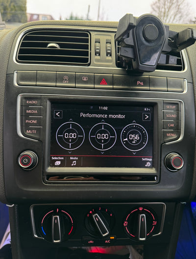 Volkswagen Polo 6C Apple CarPlay Head Unit (MIB 2 with App-Connect)