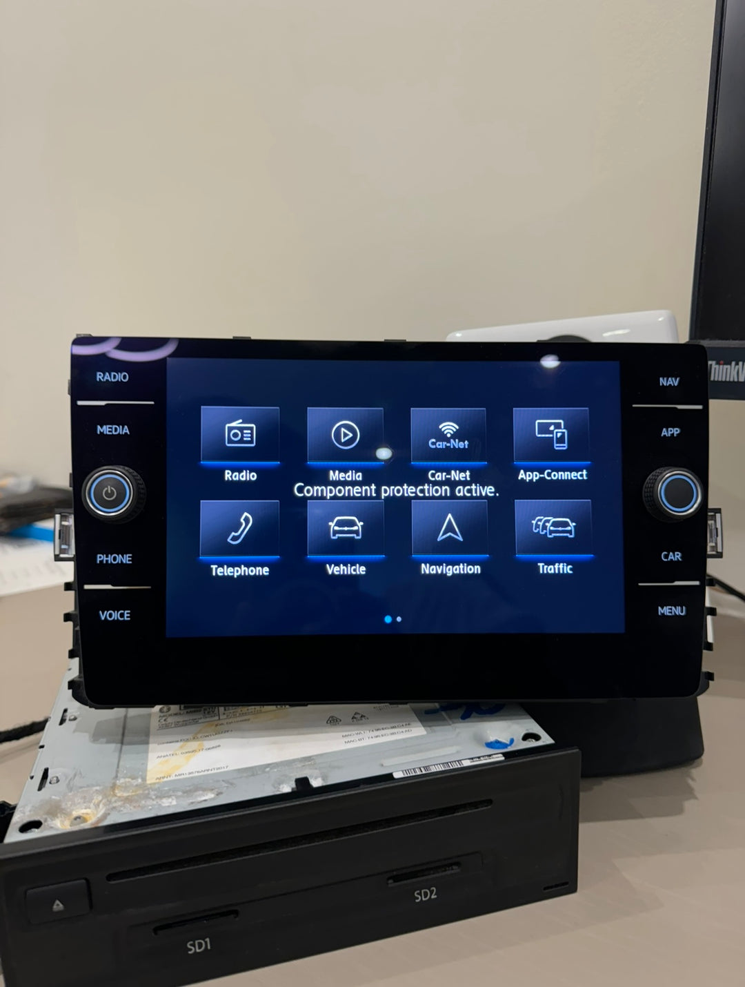 Volkswagen Component Protection Removal