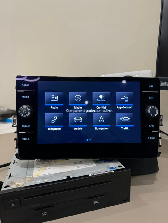 Volkswagen Component Protection Removal