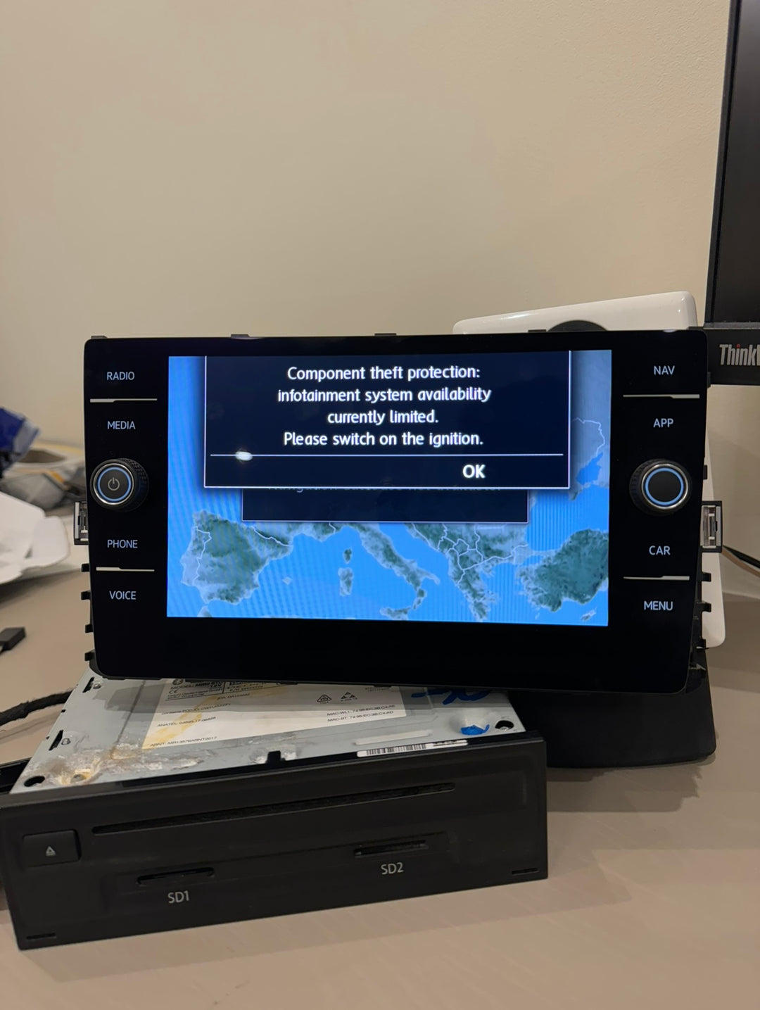 Volkswagen Component Protection Removal