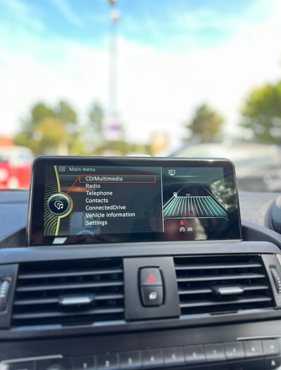 BMW F-Series, 10.25 inch screen (Wireless Apple CarPlay/Android Auto)