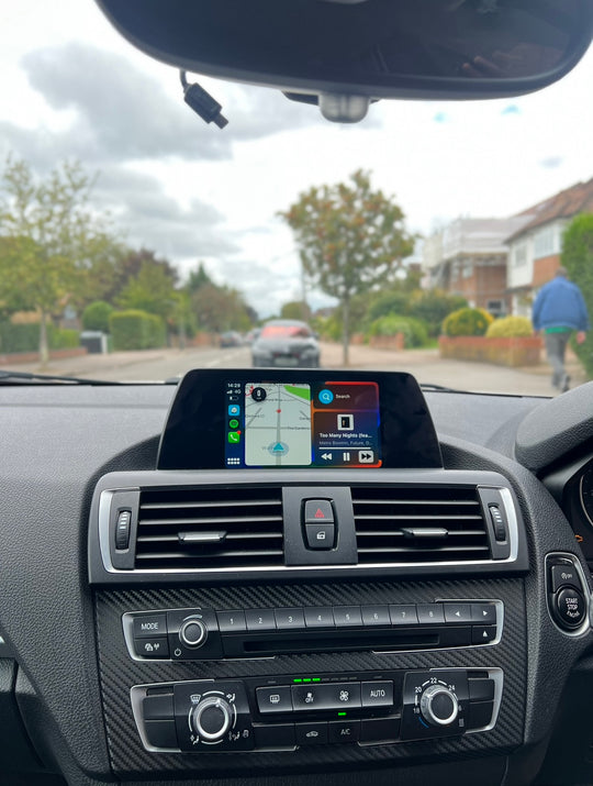 BMW Apple CarPlay MMI Box