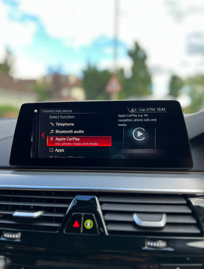 BMW Factory NBT EVO Apple CarPlay Activation