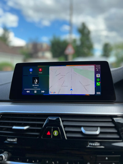 BMW Factory NBT EVO Apple CarPlay Activation