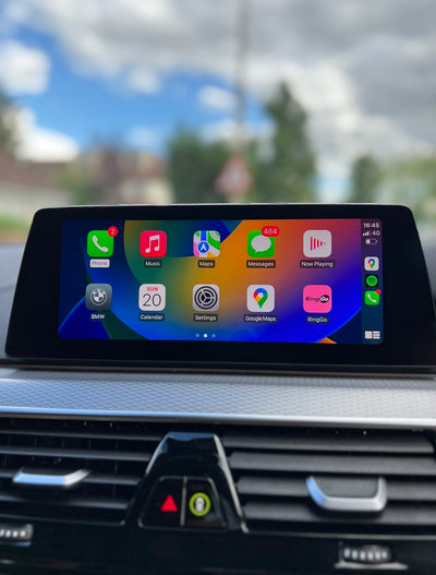 BMW Factory NBT EVO Apple CarPlay Activation