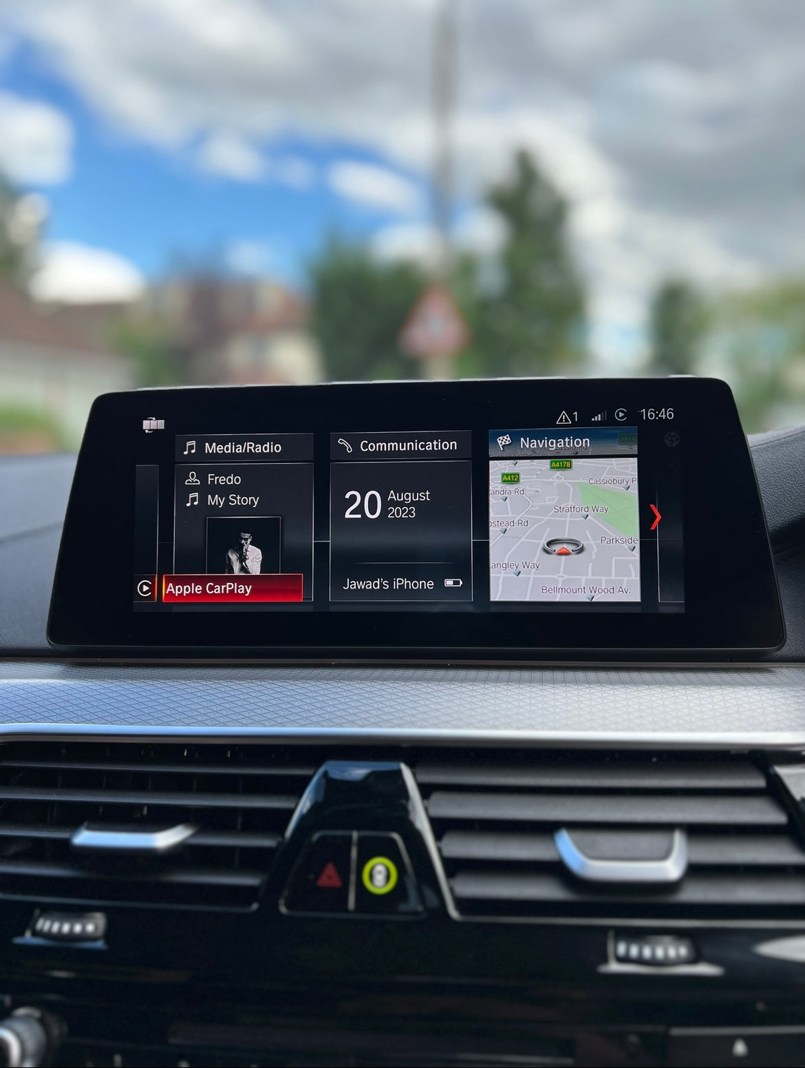 BMW Factory NBT EVO Apple CarPlay Activation