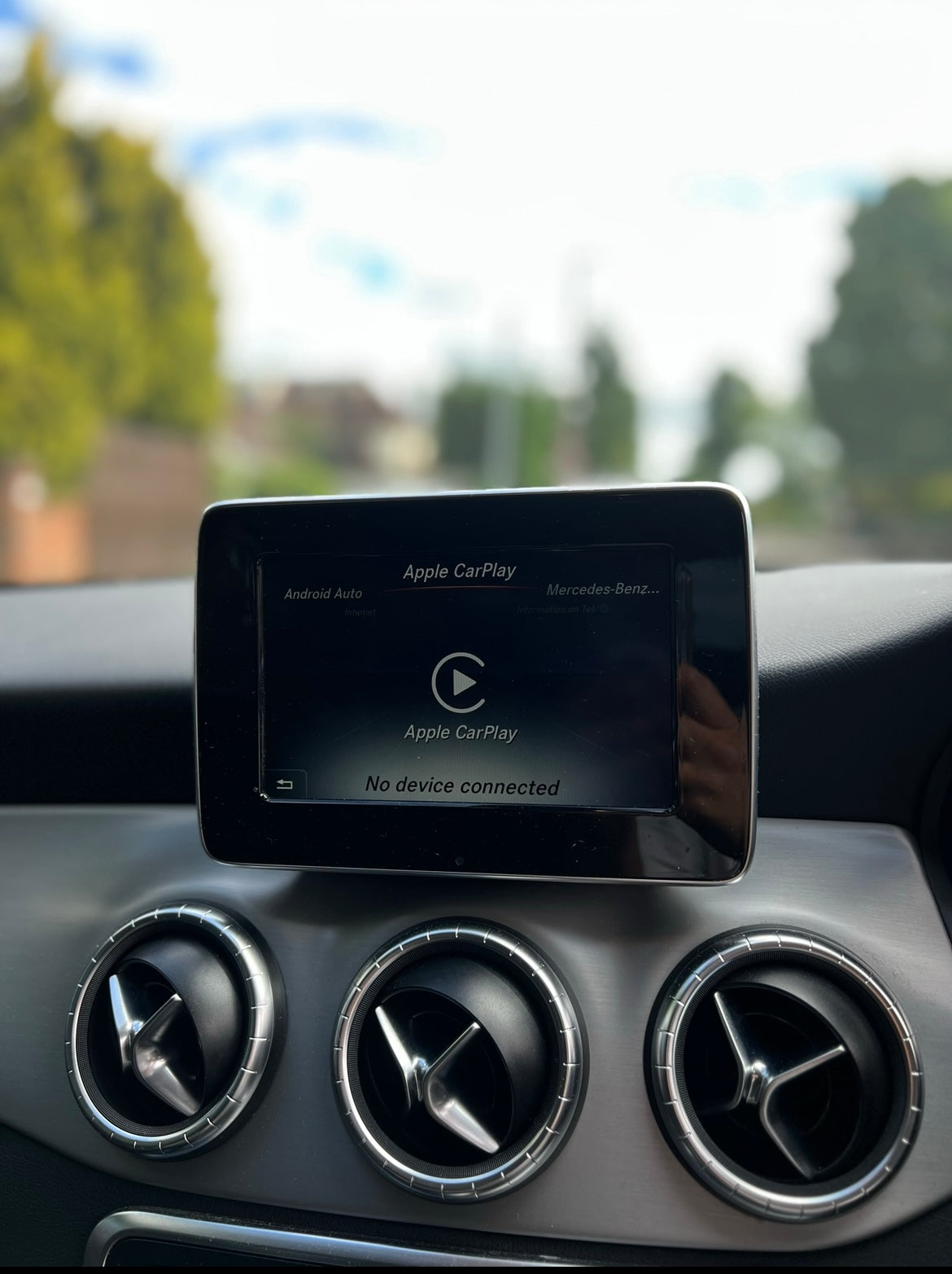 Mercedes OEM Apple CarPlay Activation