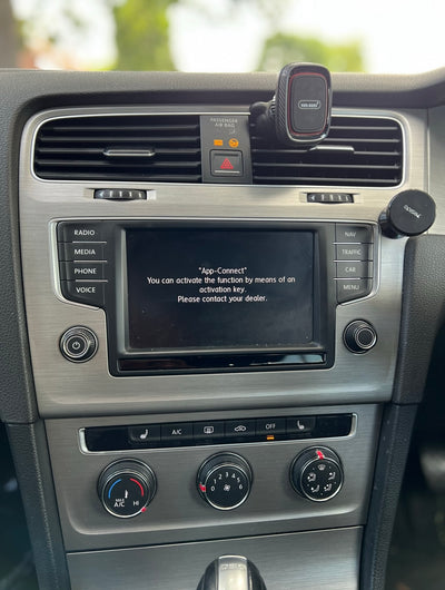 Volkswagen App-Connect Activation