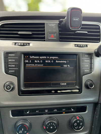 Volkswagen App-Connect Activation