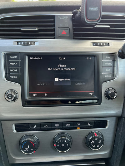 Volkswagen App-Connect Activation