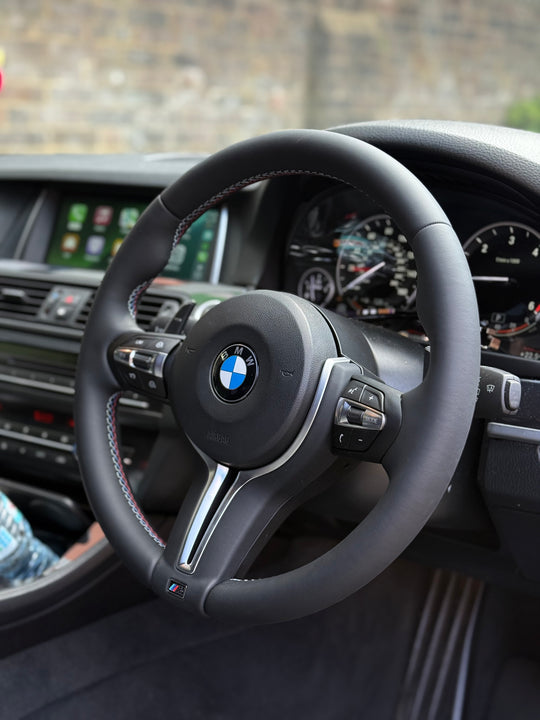 BMW M-Sport Steering Wheel Retrofit (F-Series)