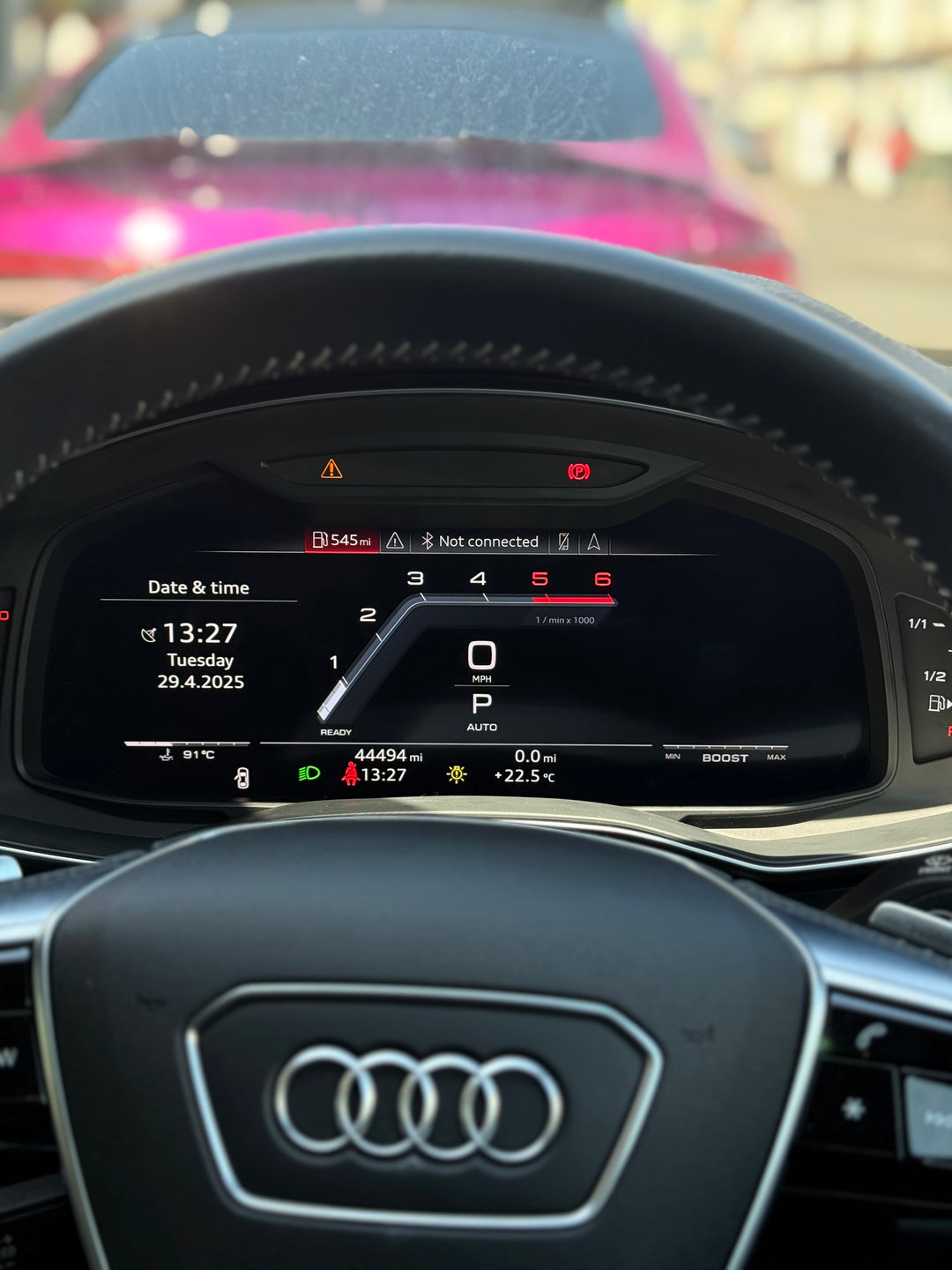 Audi A6 / A7 C8 (2019+) – Virtual Cockpit Retrofit