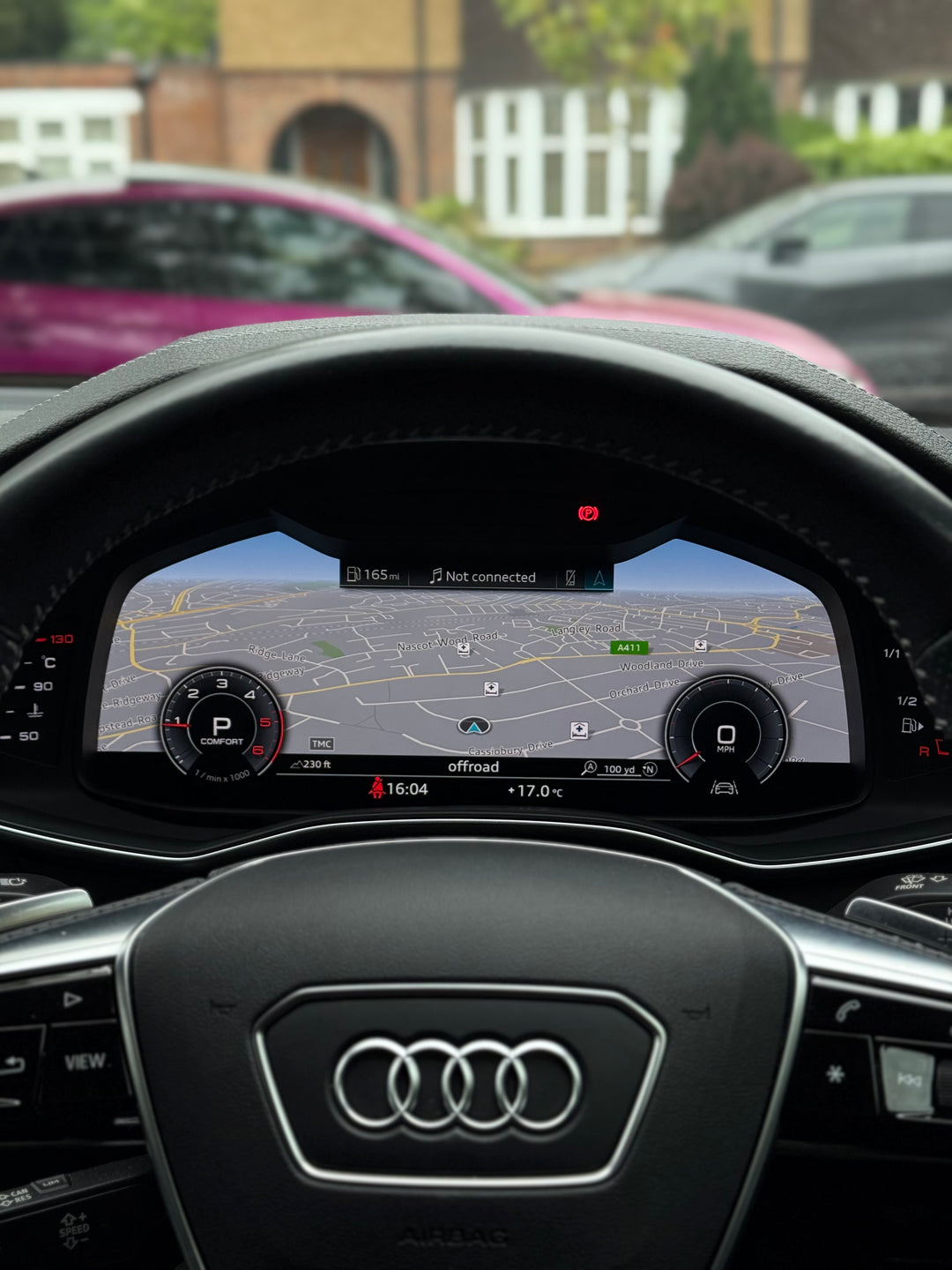 Audi A6 / A7 C8 (2019+) – Virtual Cockpit Retrofit