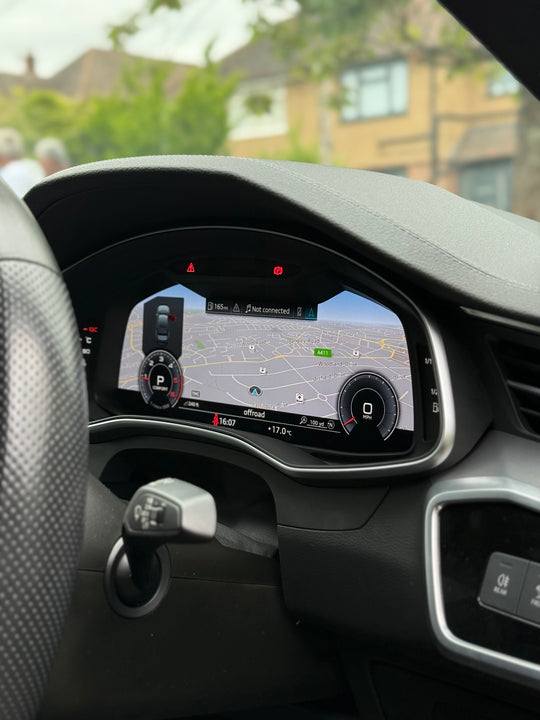 Audi A6 / A7 C8 (2019+) – Virtual Cockpit Retrofit