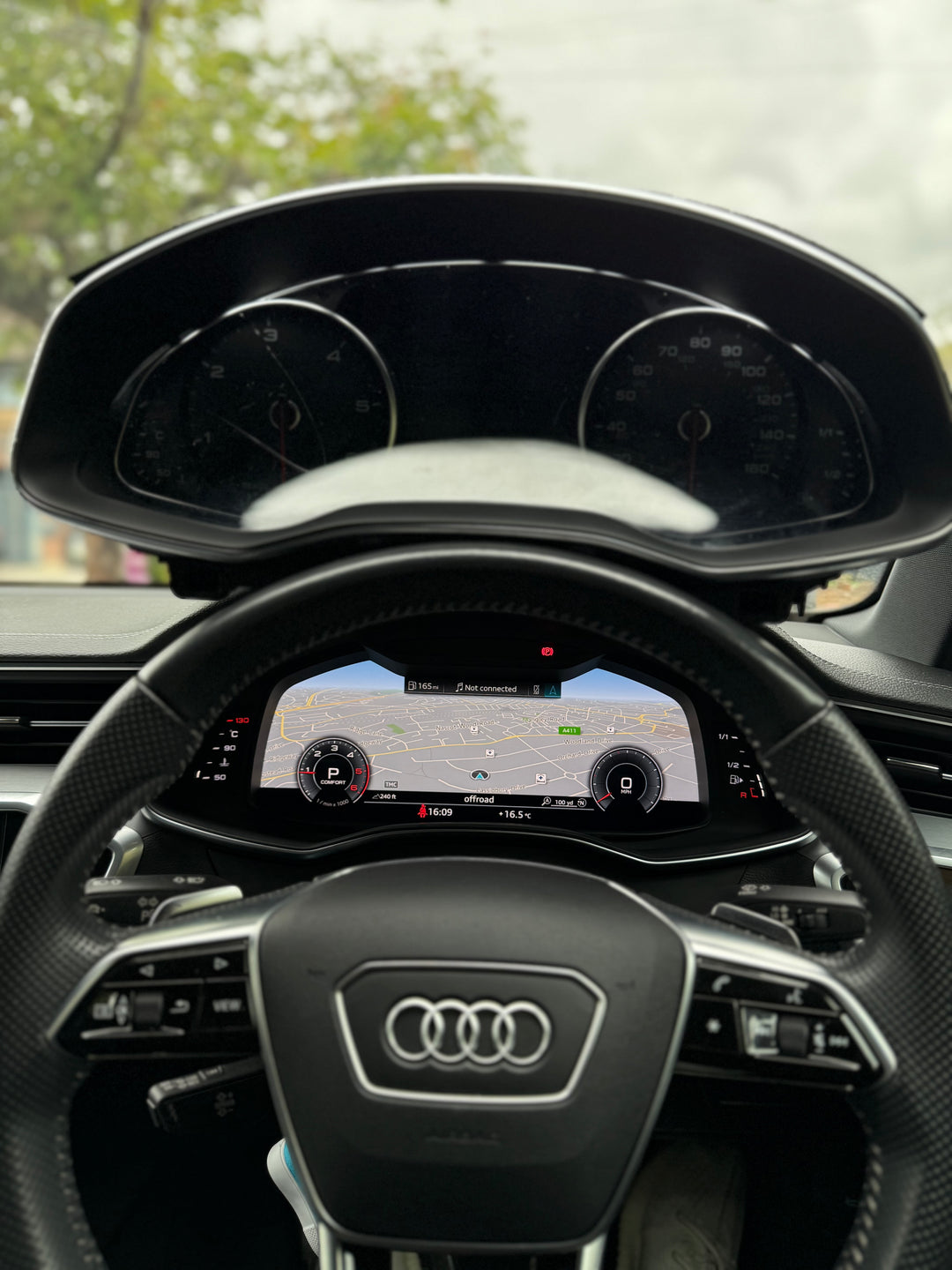 Audi A6 / A7 C8 (2019+) – Virtual Cockpit Retrofit