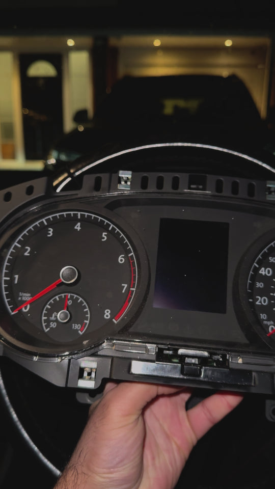 Volkswagen Golf Mk7.5 Virtual Cockpit Retrofit