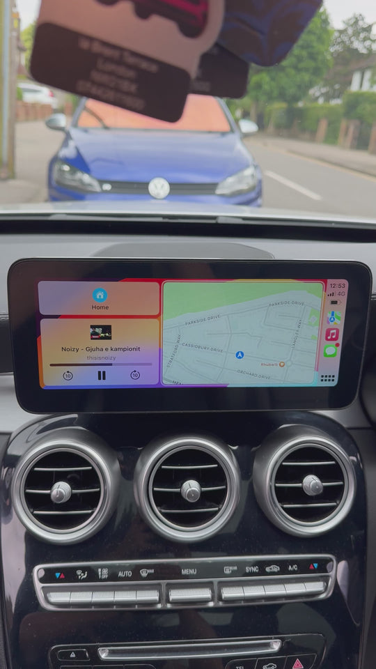 Mercedes W205 - 10.25 inch CarPlay Screen