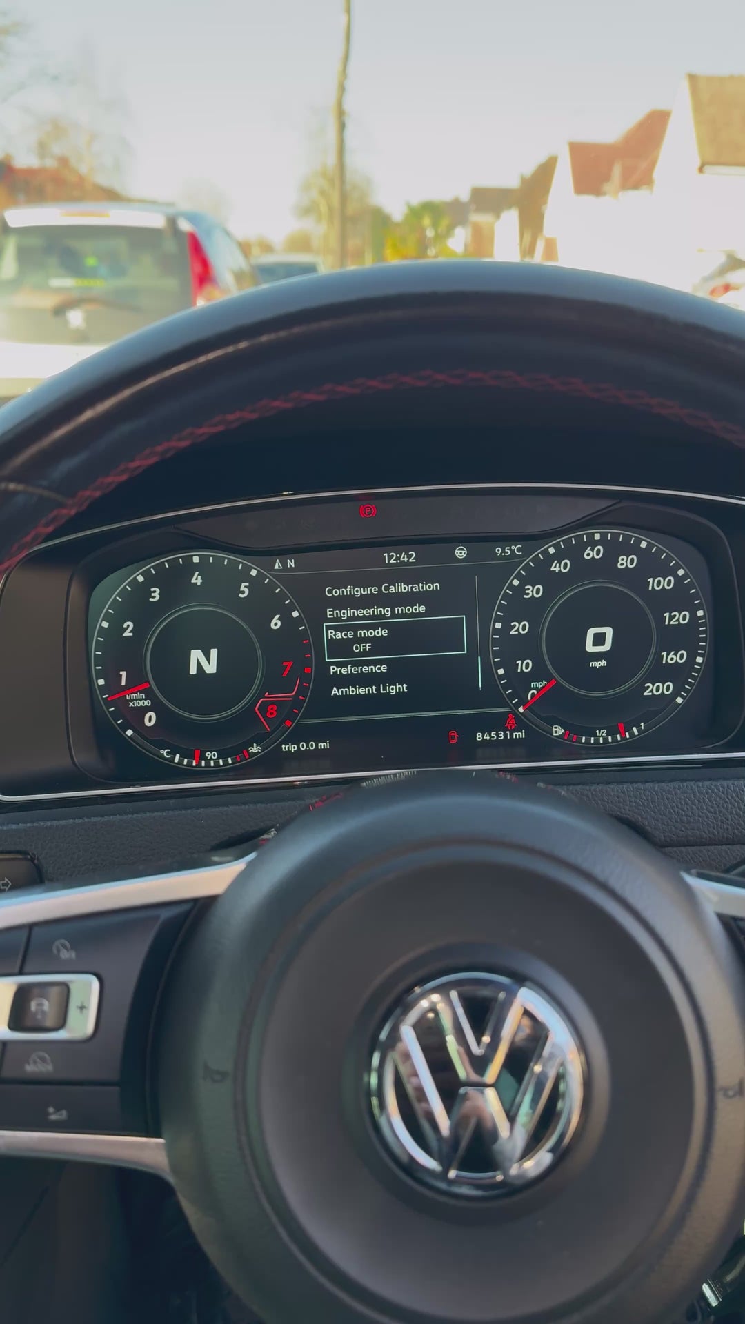 Volkswagen Golf Mark 7/7.5 Virtual Cockpit