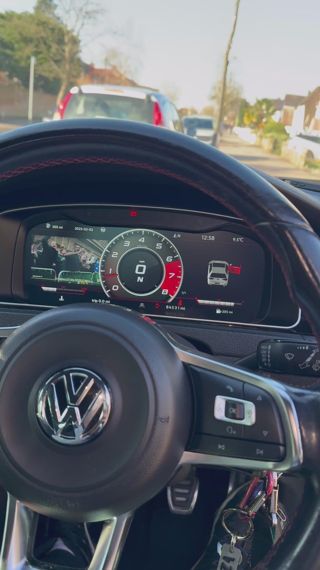 Volkswagen Golf Mark 7/7.5 Virtual Cockpit