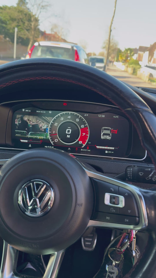 Volkswagen Golf Mark 7/7.5 Virtual Cockpit