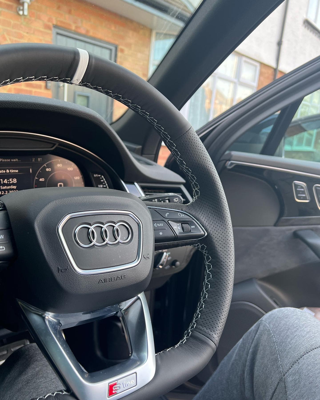 Steering Wheel Cover