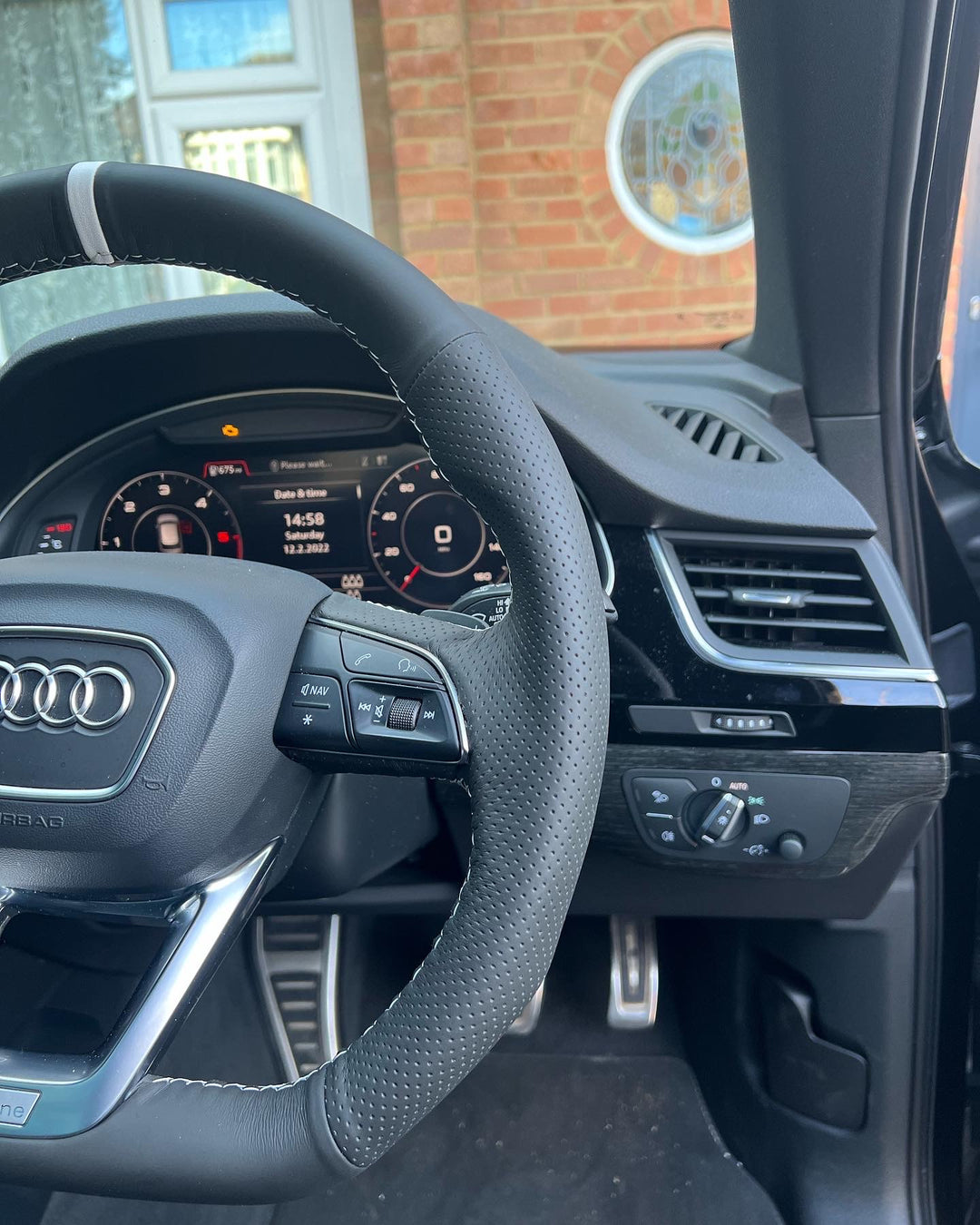 Steering Wheel Cover