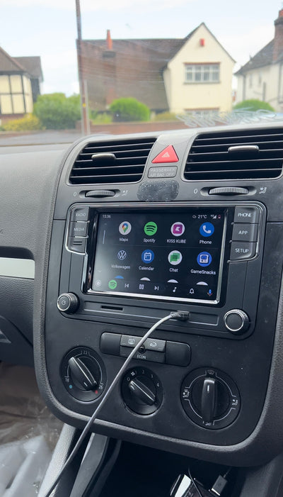 RCD 360 PRO - Apple CarPlay for Volkswagen/Skoda/Seat