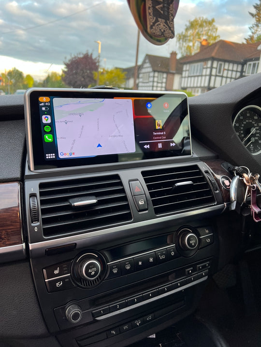 BMW IDrive Screen Upgrade