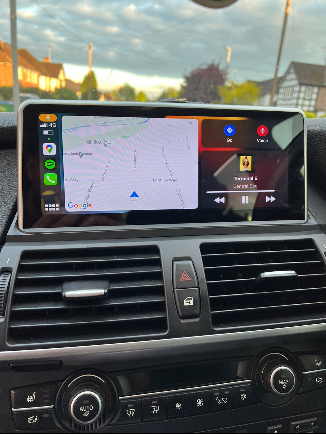 BMW IDrive Screen Upgrade